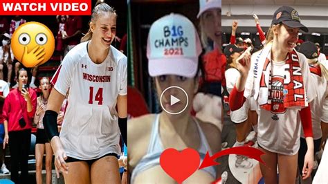 wisconsin volleyball team nude pic|Wisconsin Volleyball Nude Laura Schumacher Leaked!